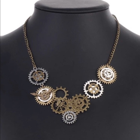 Steampunk Necklace (3) Styles NWT - Picture 5 of 6